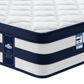 Vorbed 14 Inch Gel Memory Foam Sprung Hybrid Mattress